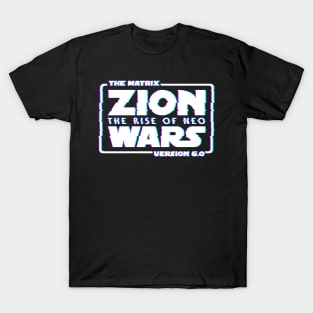 Zion Wars Glitch T-Shirt